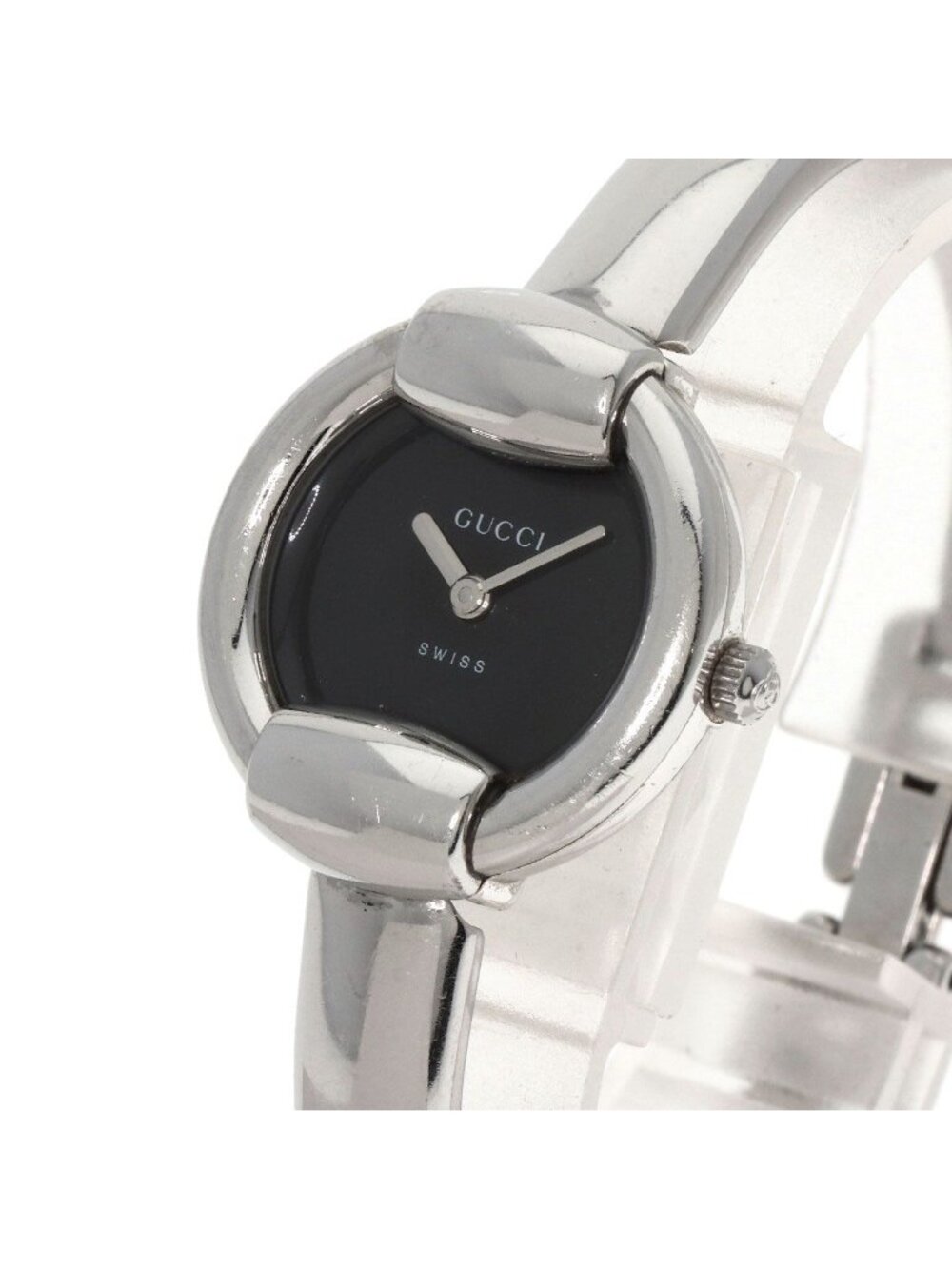 Gucci Round Face Watch SS - Picture 3 of 15